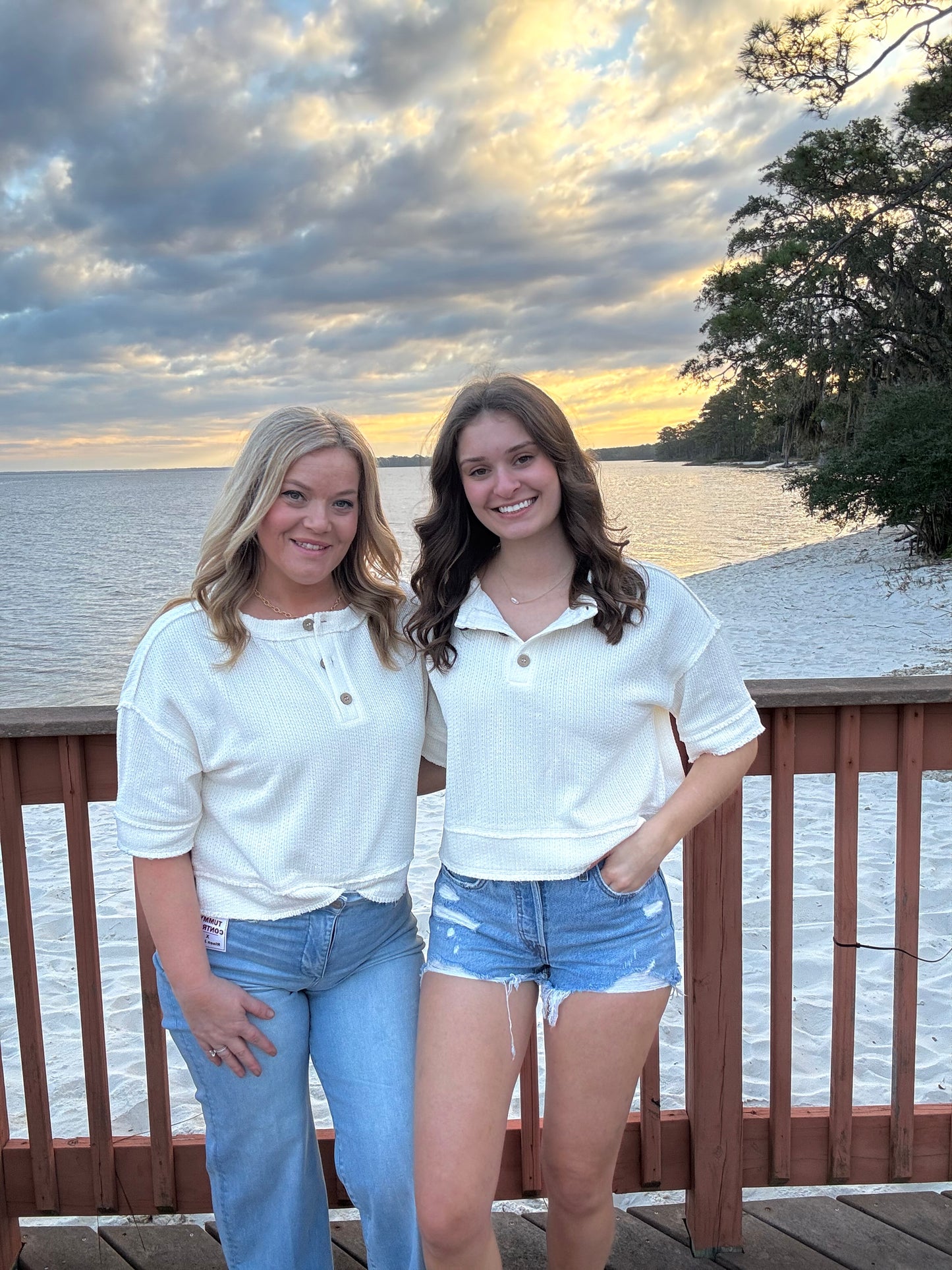 The Ivory Henley Top