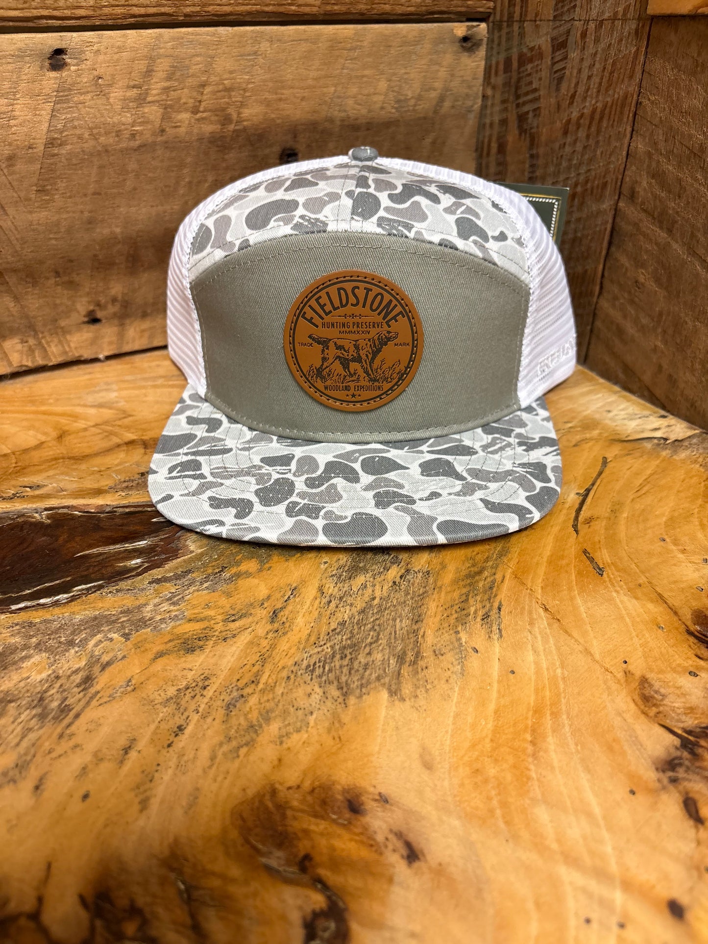 Fieldstone Preserve 7 Panel Marsh Hat