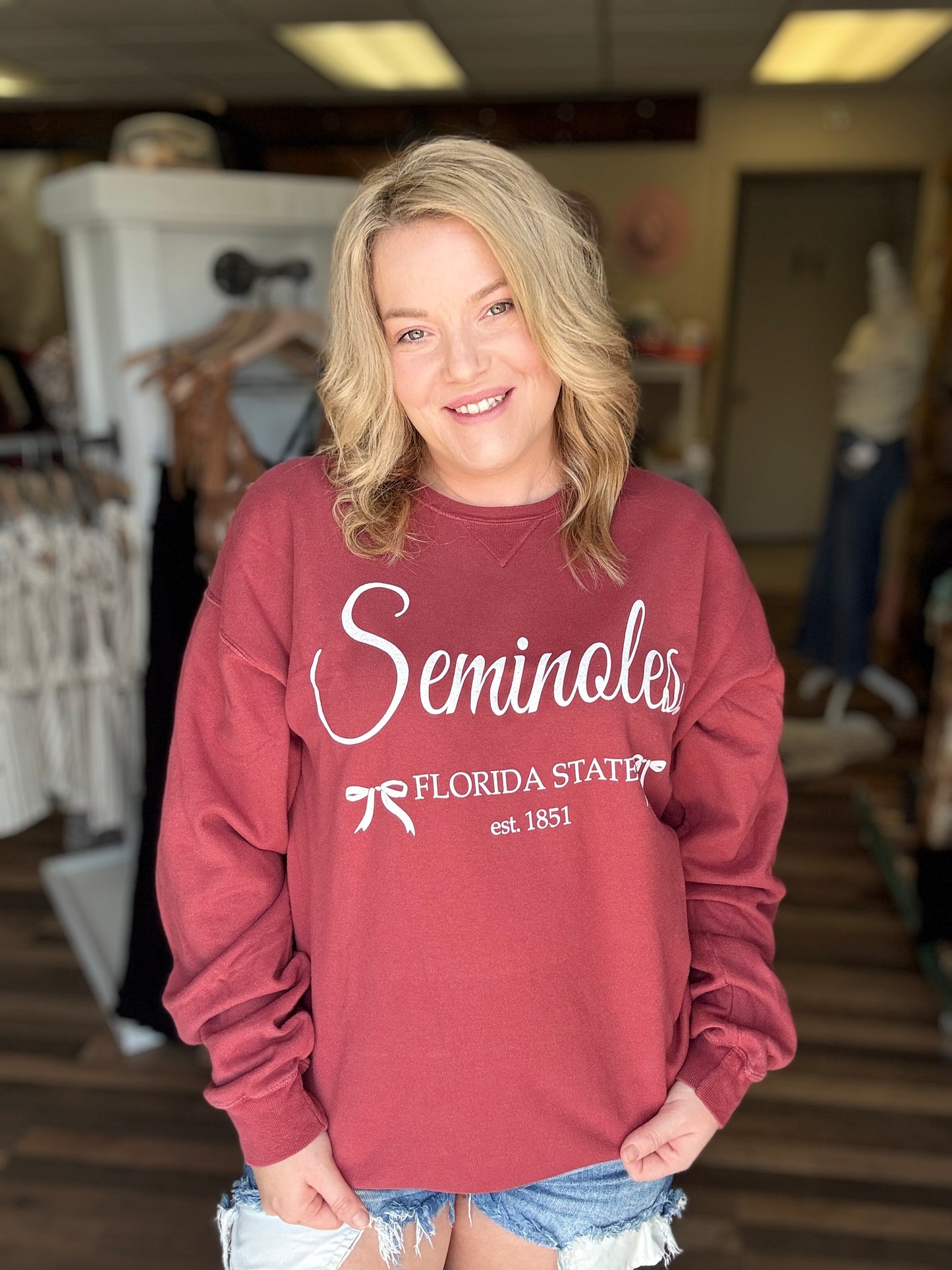 FSU Bows Sweatshirt