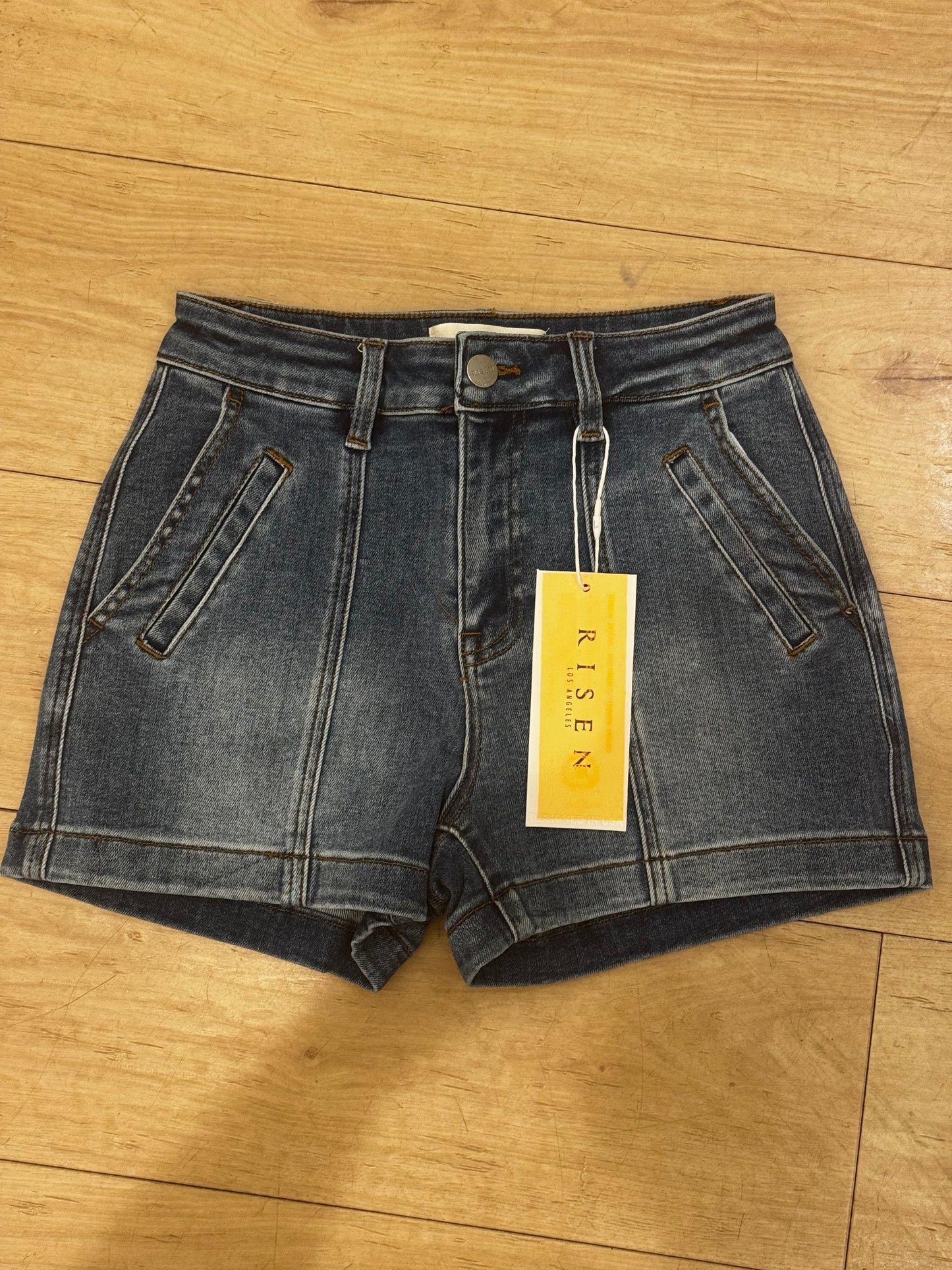 Callie Denim Shorts