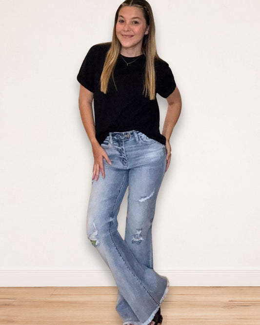 Daphne Flare Jeans