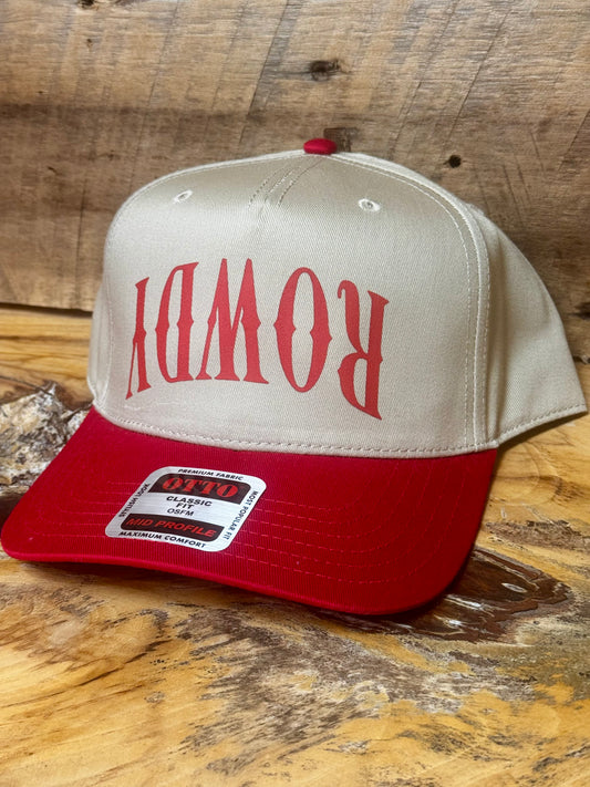 Rowdy Trucker Hat