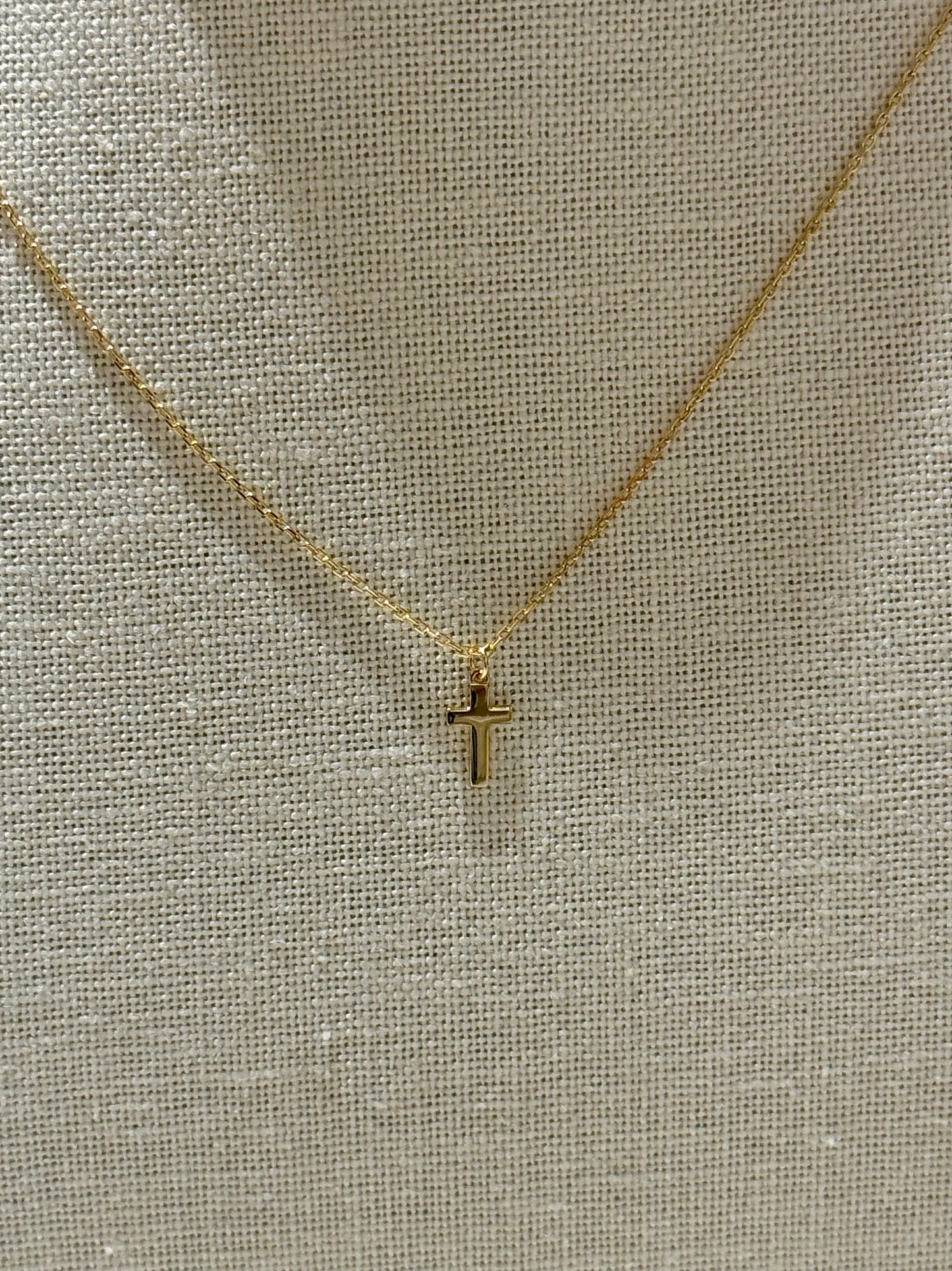 Classic Cross Necklace