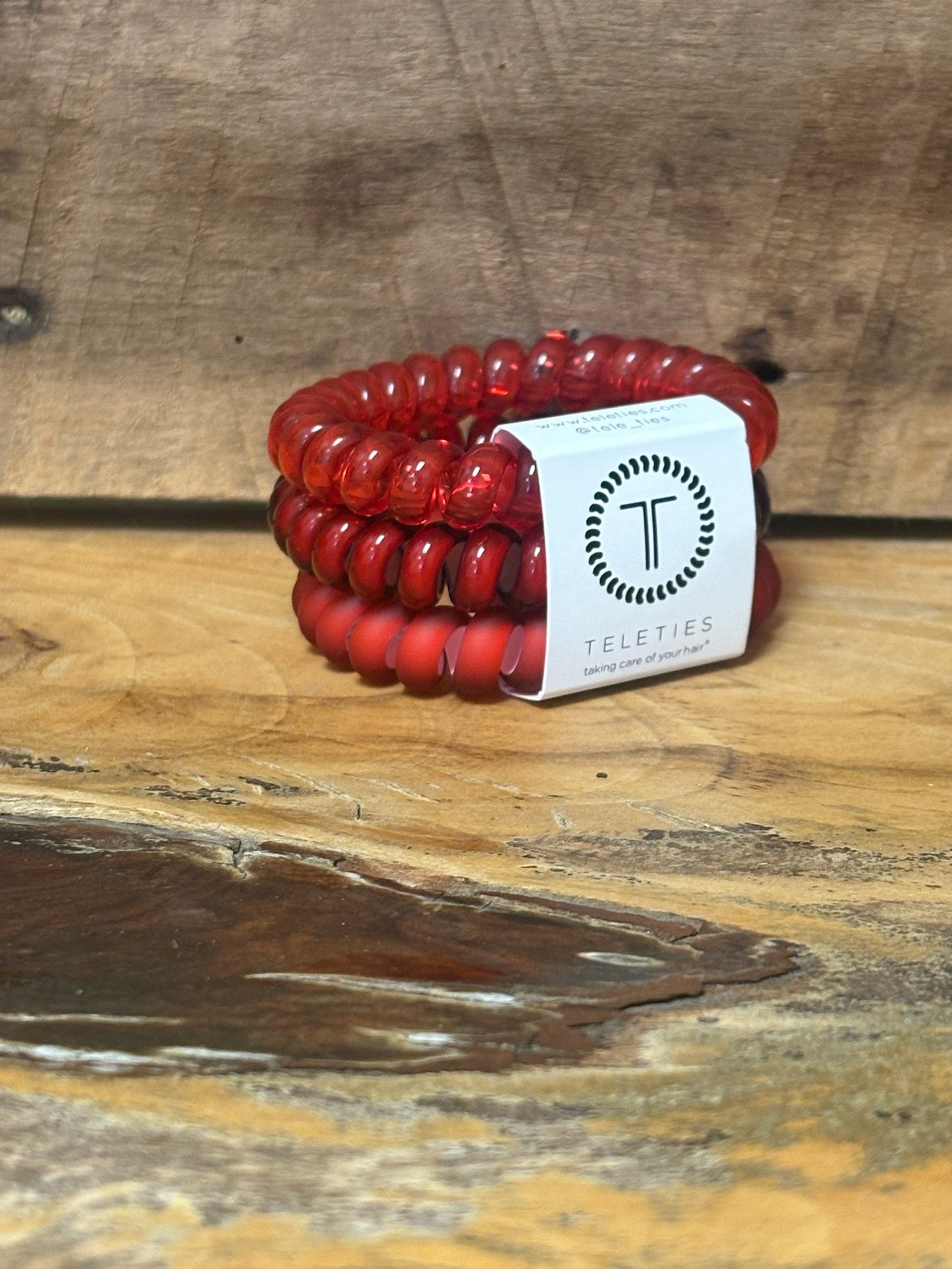 Red Carpet Ready Teleties - Large