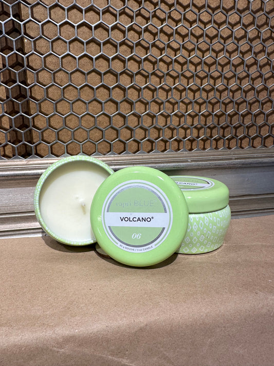 3 OZ Mini Tin Candle - Iced Matcha