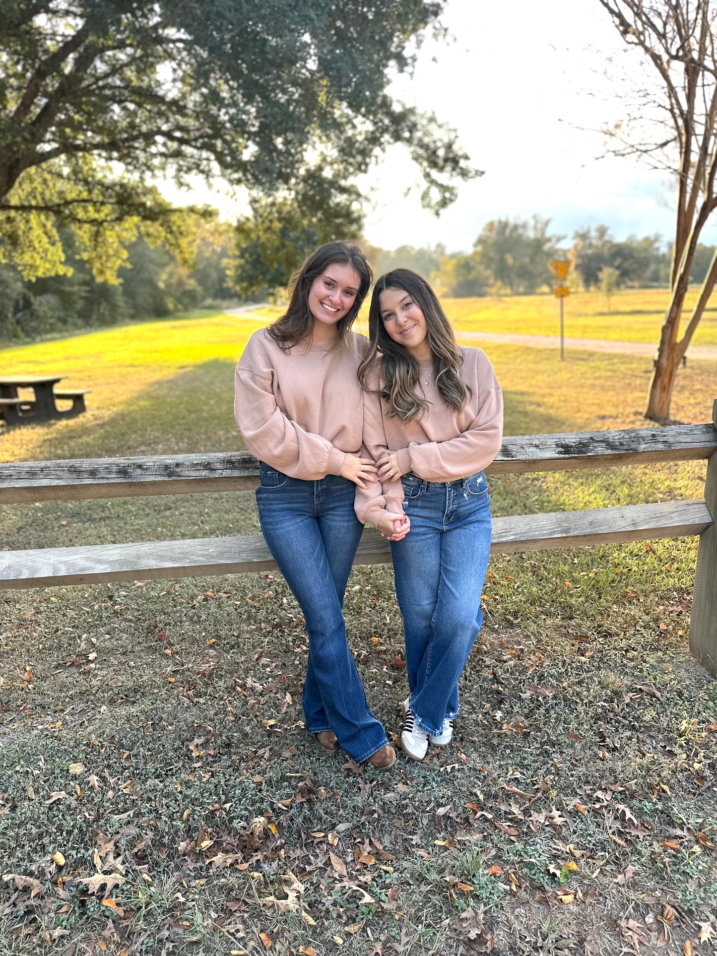 Taupe Terrain Knit Top