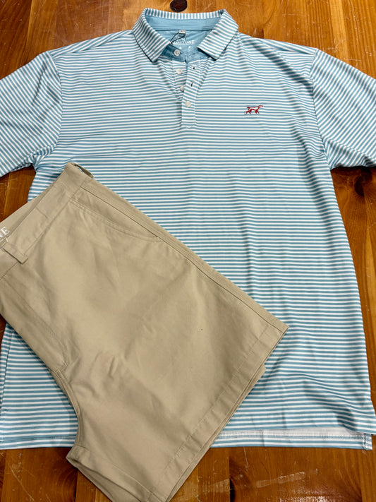 Baby Blue Polo Shirt