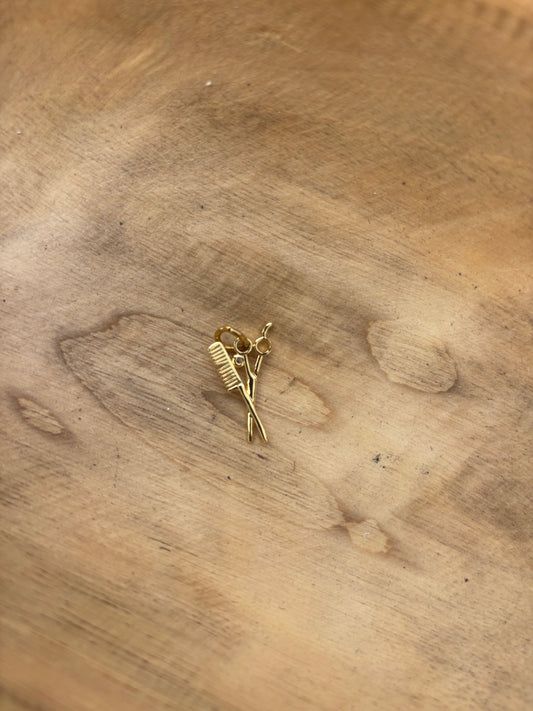 Gold cosmetology Charm