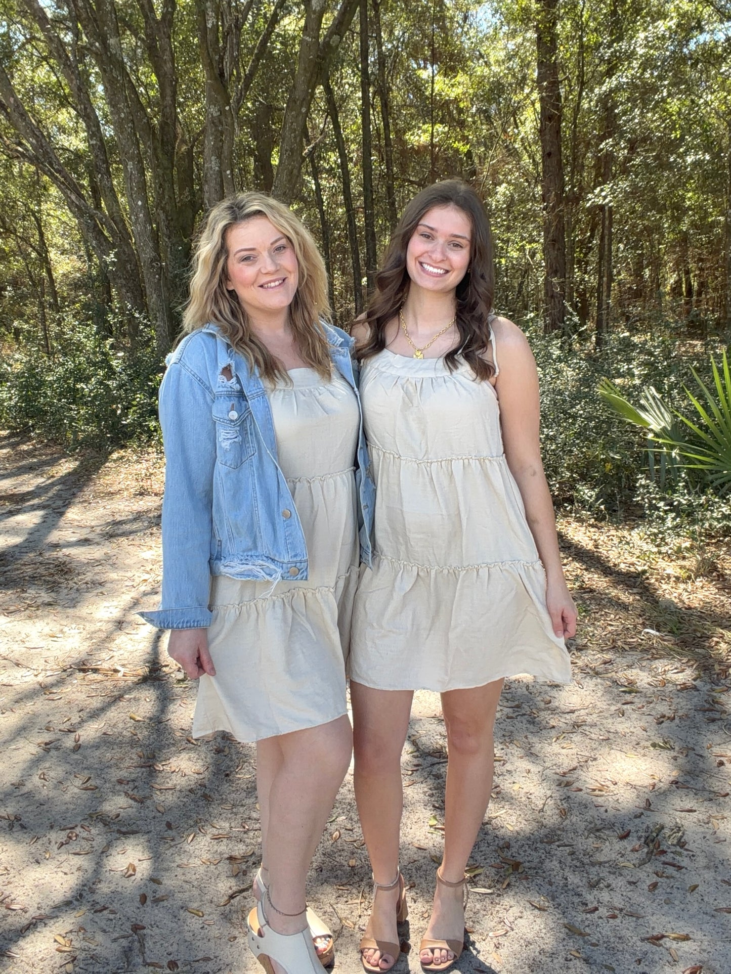 Patio Chic Mini Dress