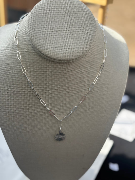 Silver Ashley Necklace