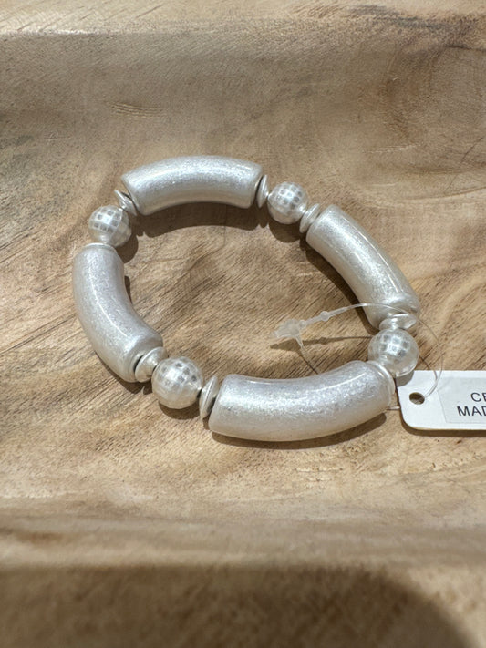 Macie Bracelet silver