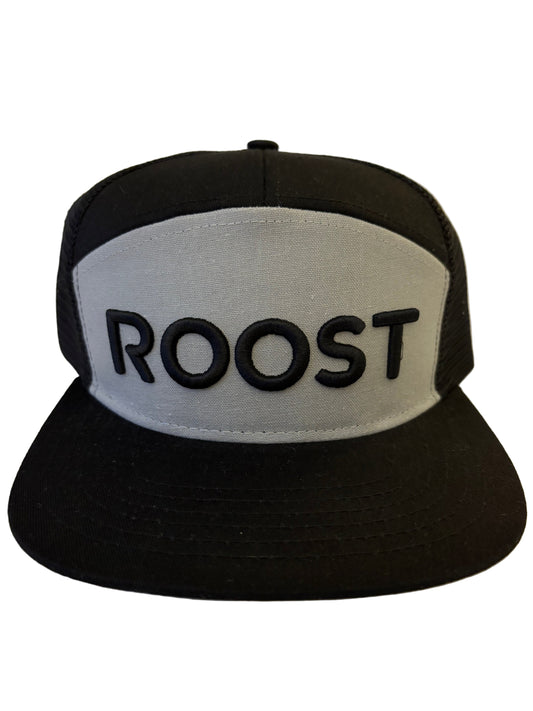 ROOST hat -Gray and Black