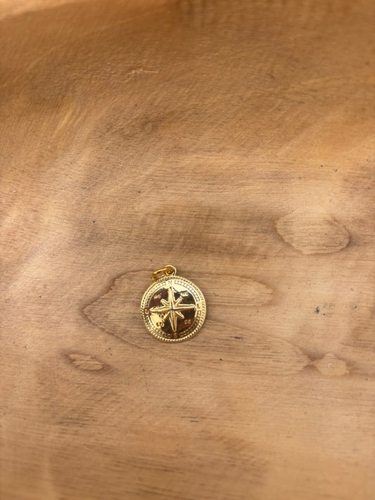 Gold find your way compass