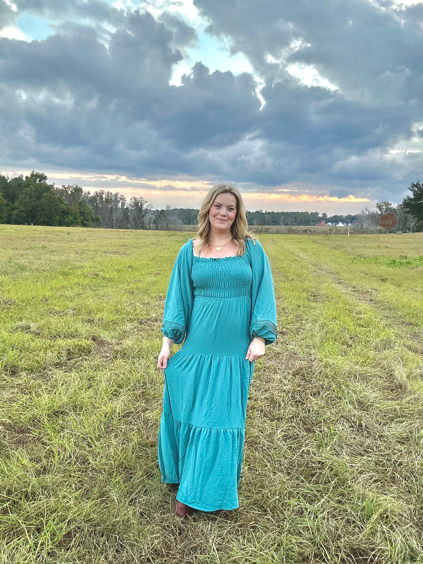 City Chill Maxi Dress