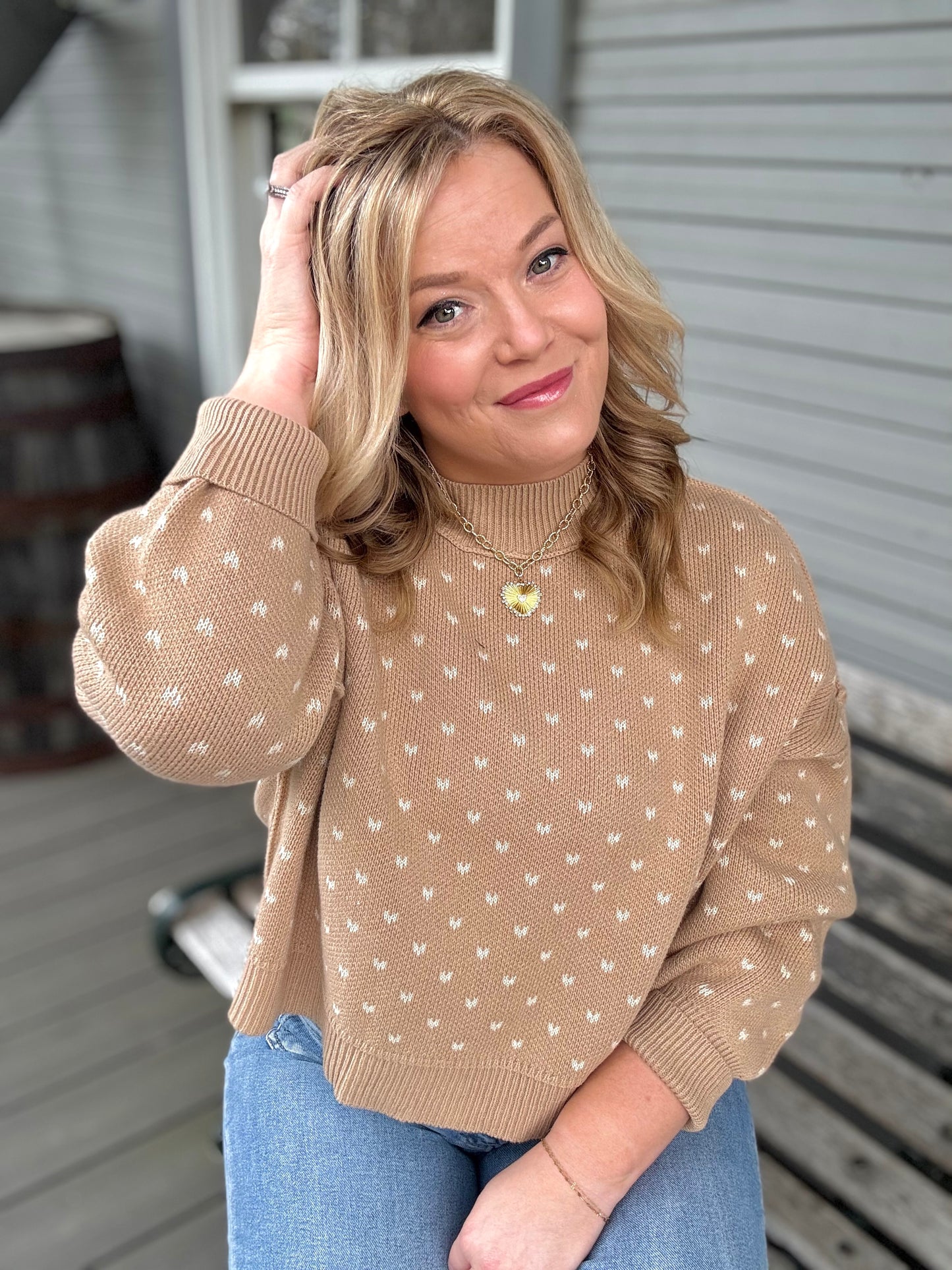 You Have My Heart Sweater