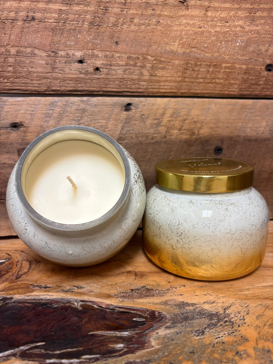 19 oz Glimmer Jar Candle - Volcano