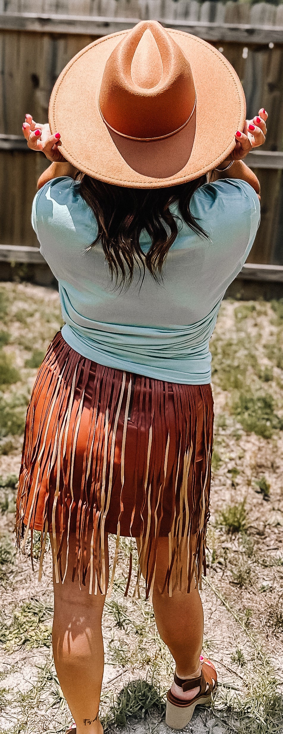 Fringe Skirt