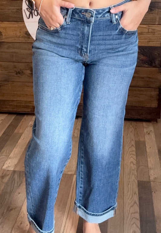 Good Energy Boyfriend Jeans