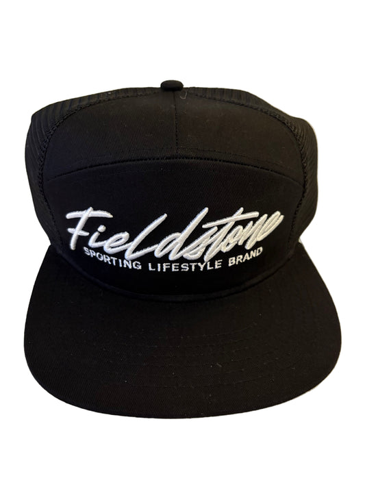 Fieldstone Lifestyle brand Hat -Black