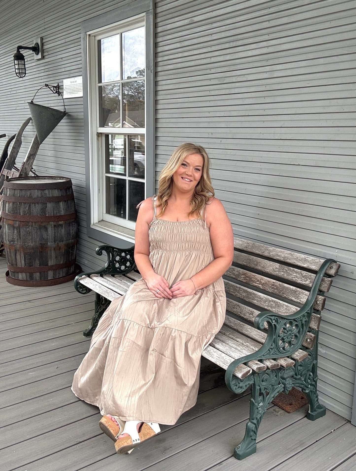 The Driftwood Spring Dress