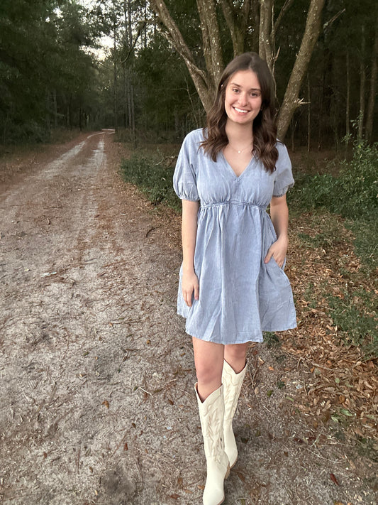 Denim Darlin Dress