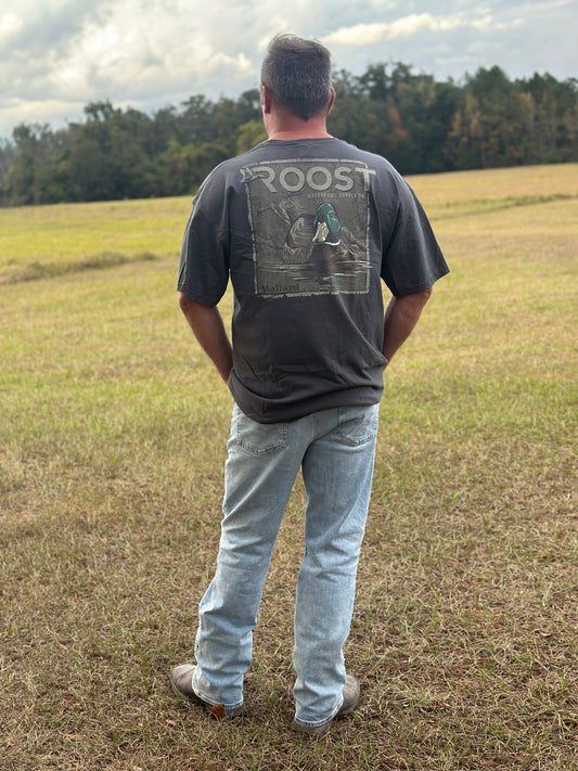Roost Mallard Stamp T shirt