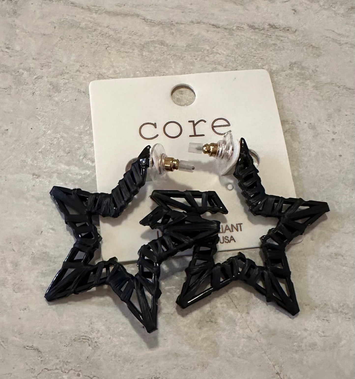 Rock Star Earrings