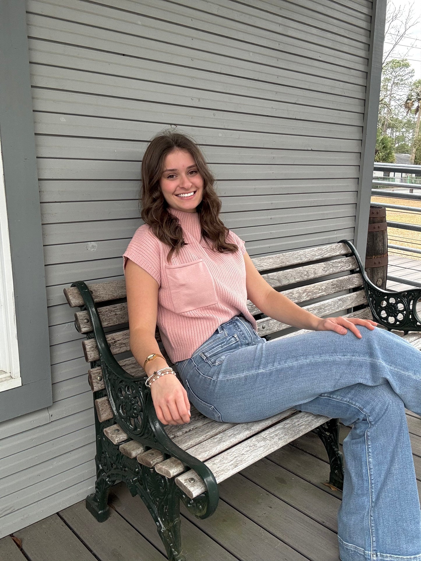 The Blush Knit Sweater