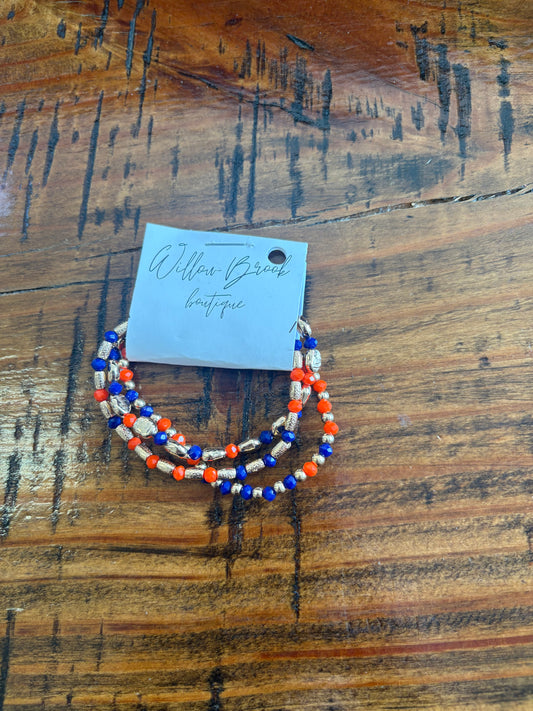 UF Gold Bracelet Stack