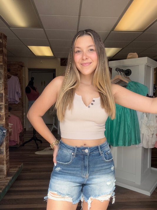 Noelle Shorts - Dark