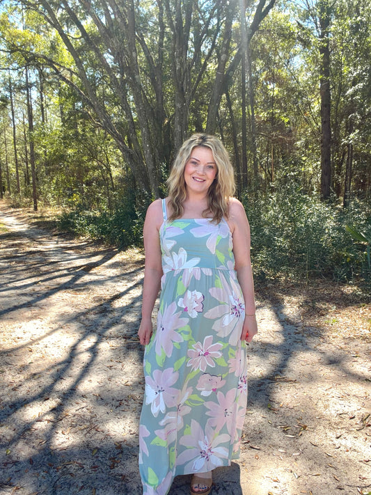 Happy Moments Maxi Dress