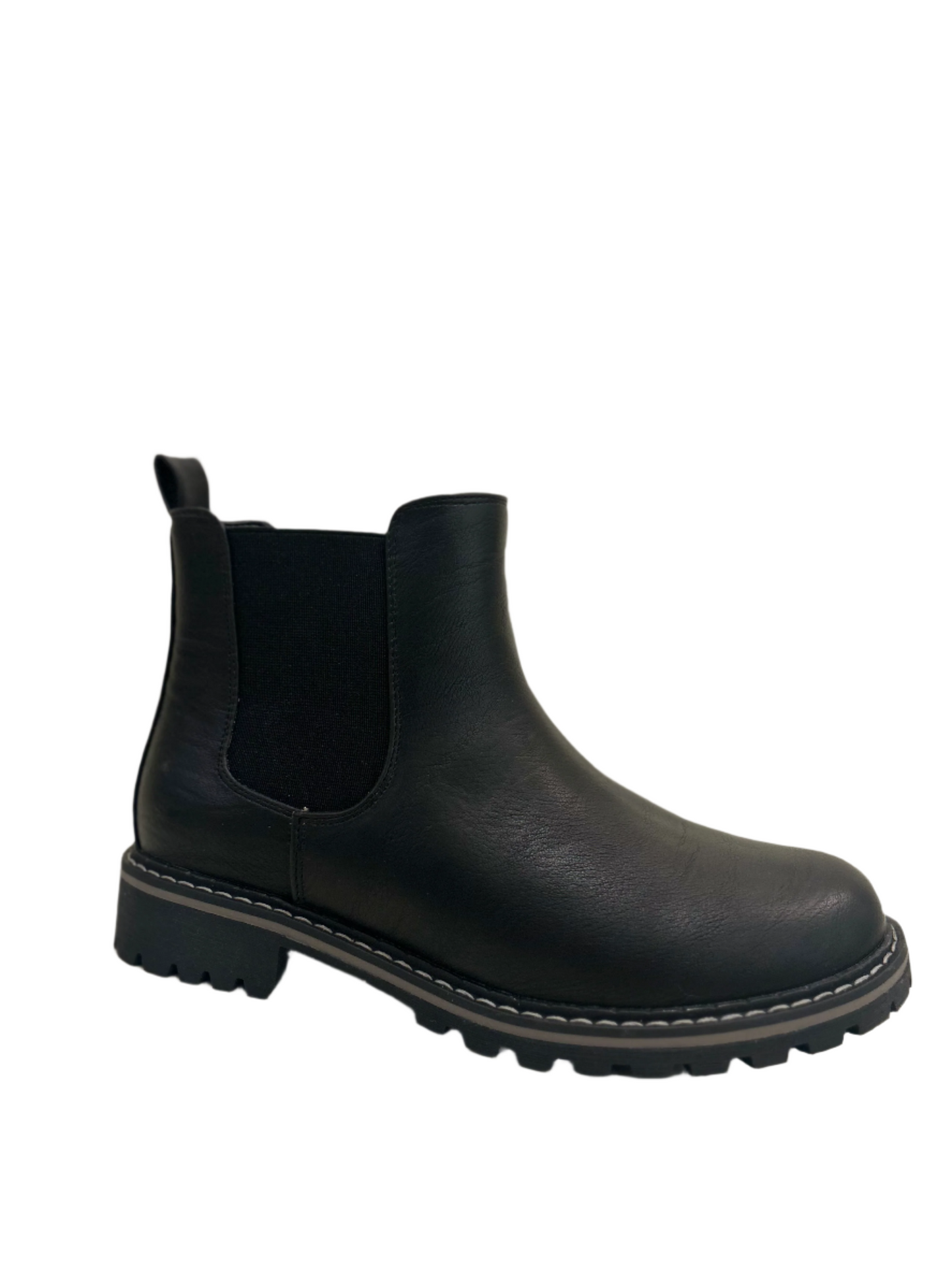 Cider Sippin -black bootie