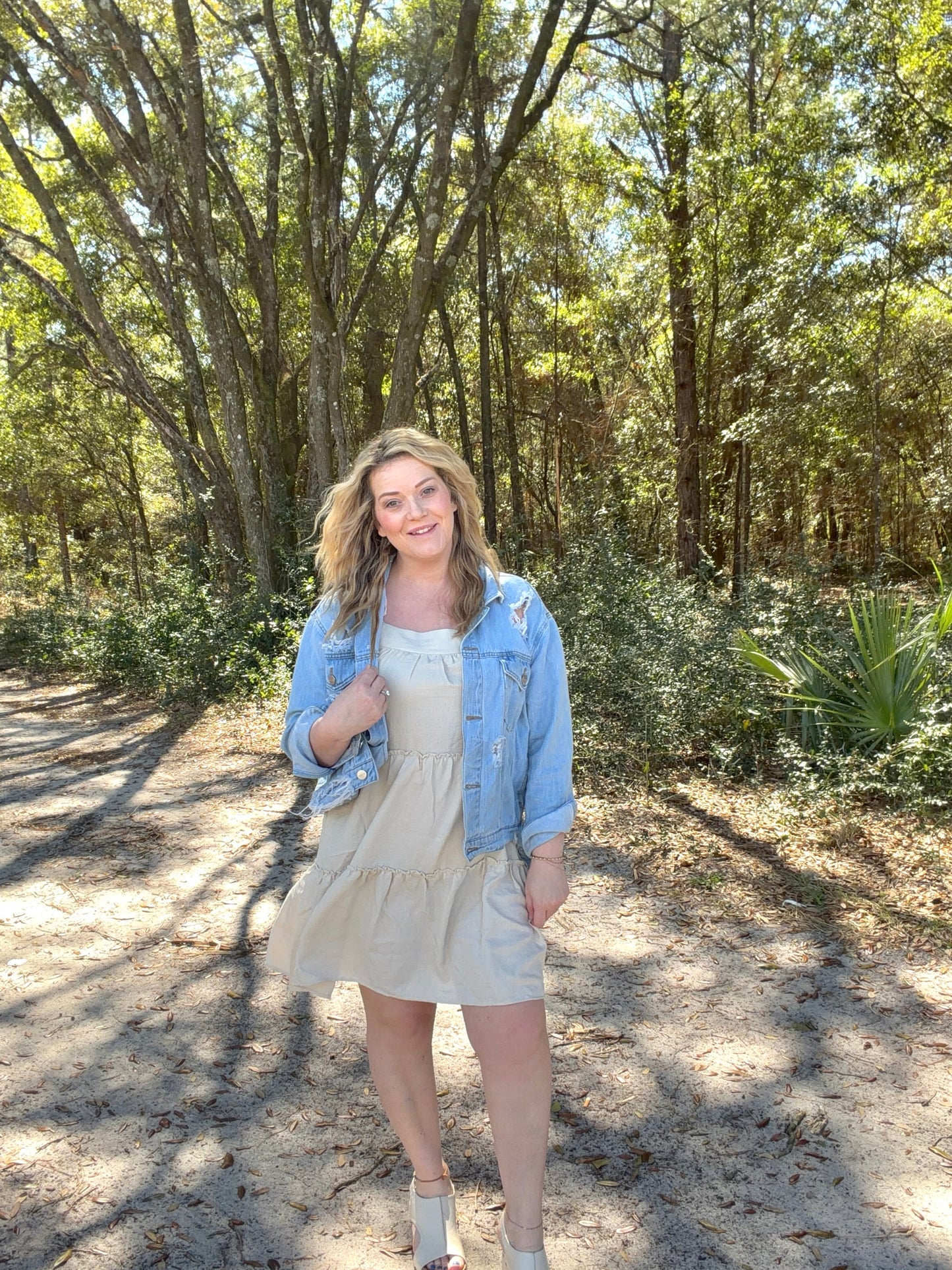 Patio Chic Mini Dress