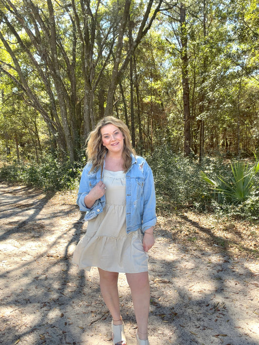 Patio Chic Mini Dress