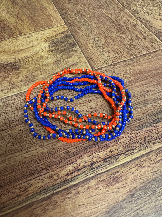 UF State Bead Bracelets