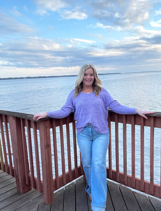 Signature Look Wide Leg HR Jean