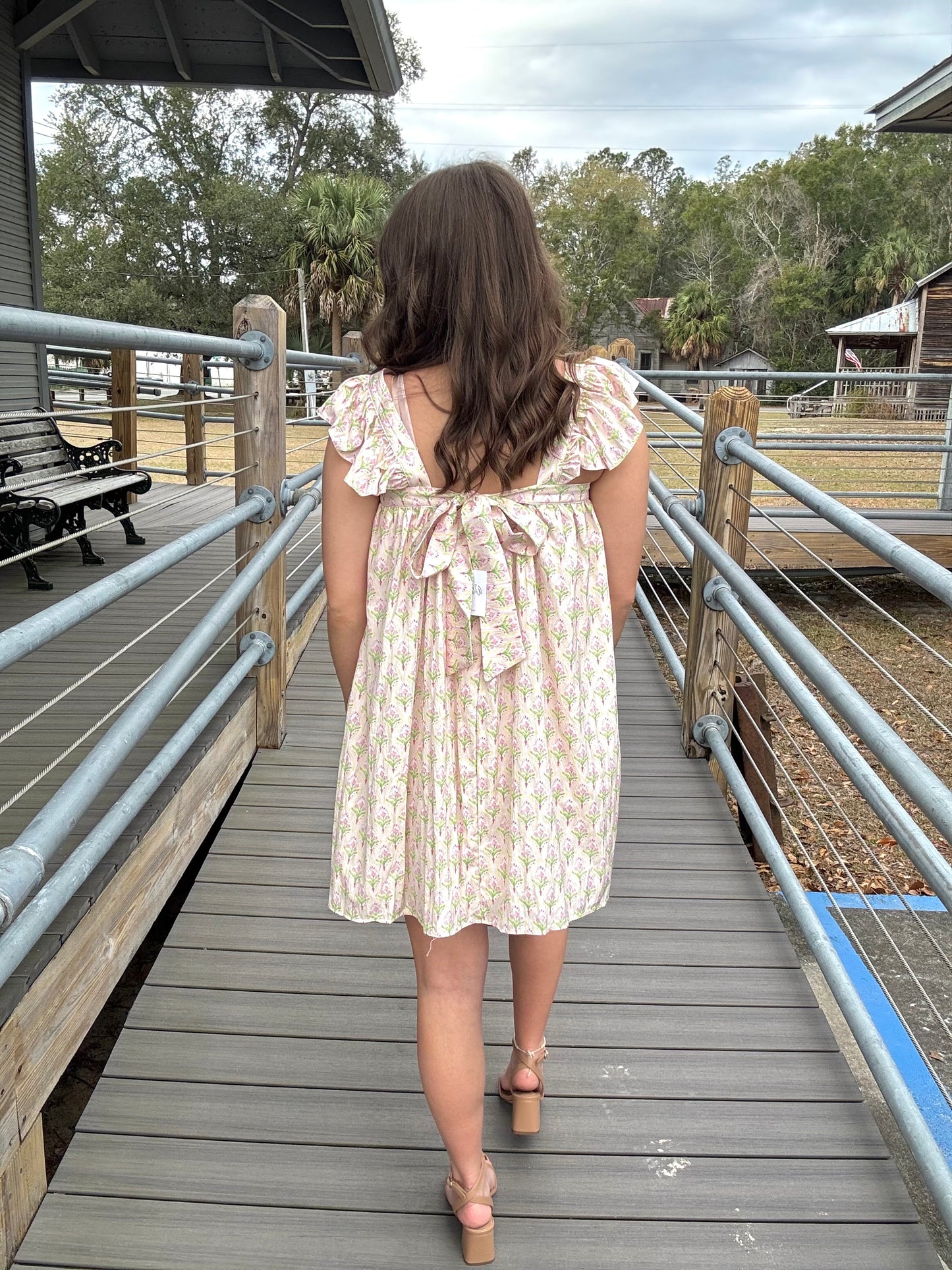The Primrose Bow Dress