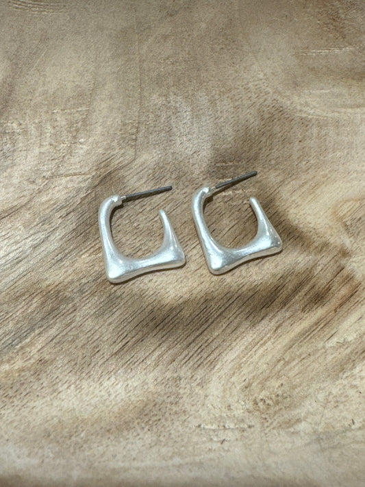 Lucie earrings silver