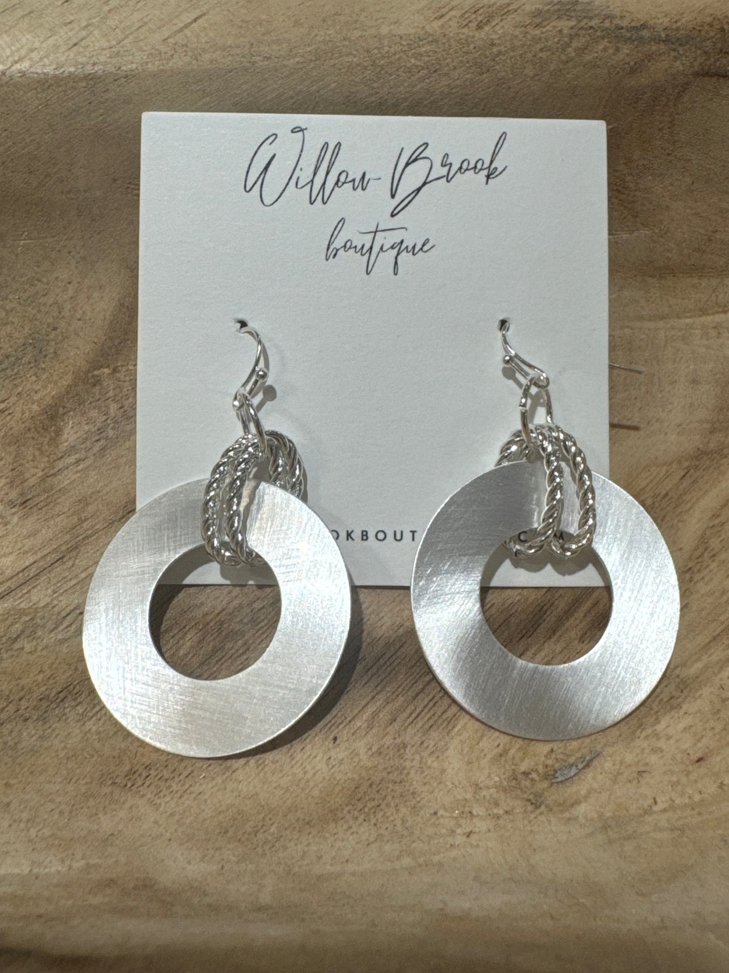 Adrienne earrings silver