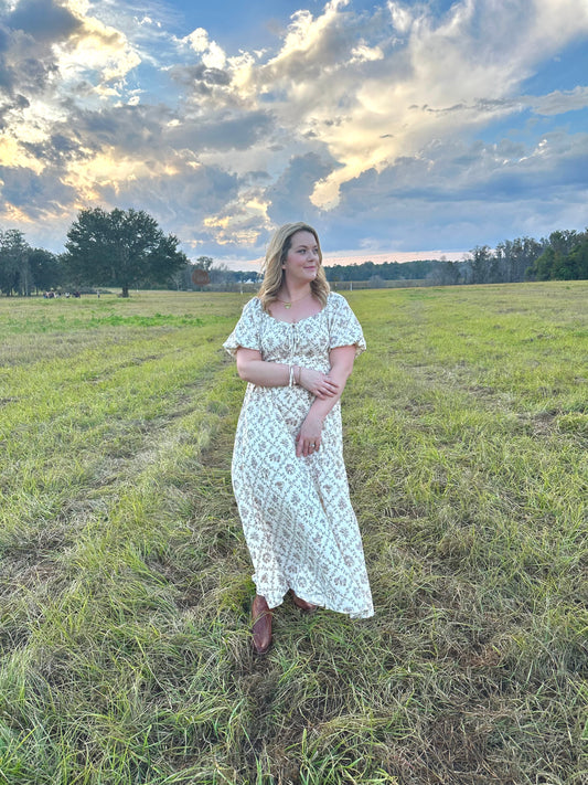 Cinnamon Drift Maxi Dress
