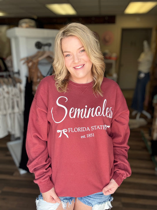 FSU Bows Sweatshirt