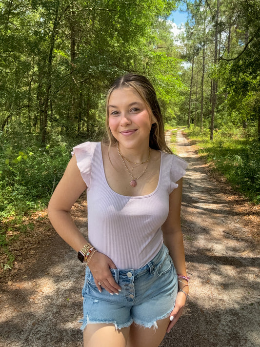 Love like this top -Lavender