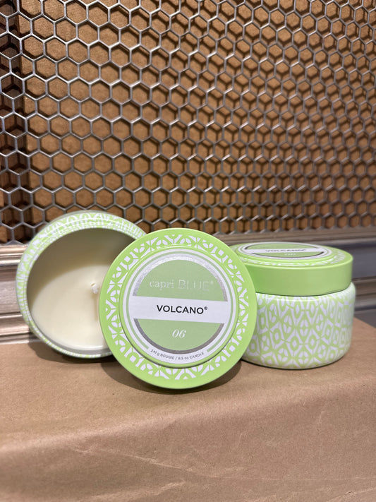 8.5 OZ Travel Tin Candle - Iced Matcha.