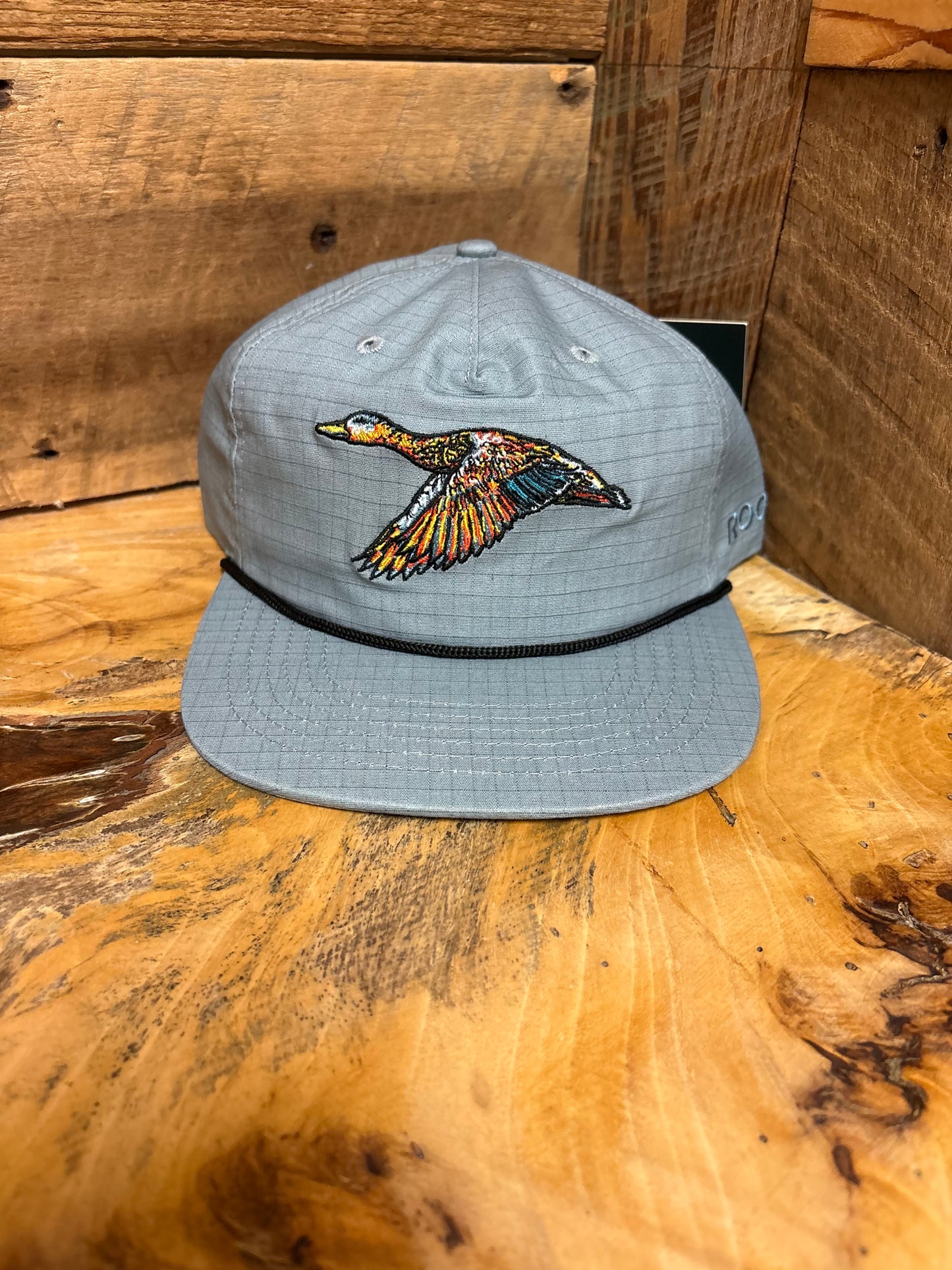 Roost Blue Winged Teal Rope Hat