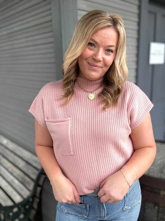 The Blush Knit Sweater