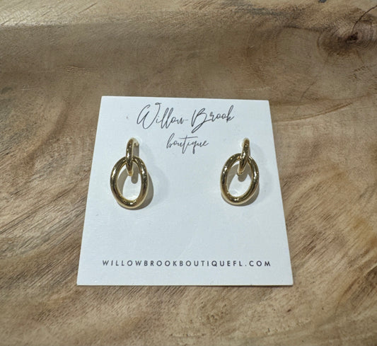 Melodi Earrings gold