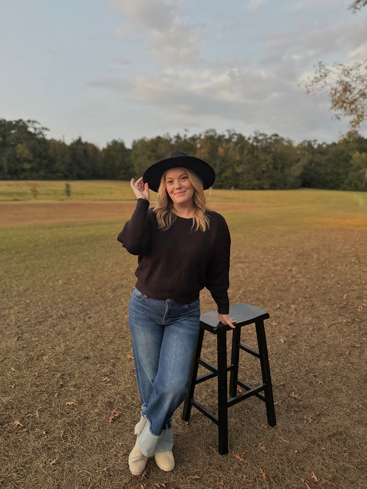 So Delightful Wide cuffed Jeans