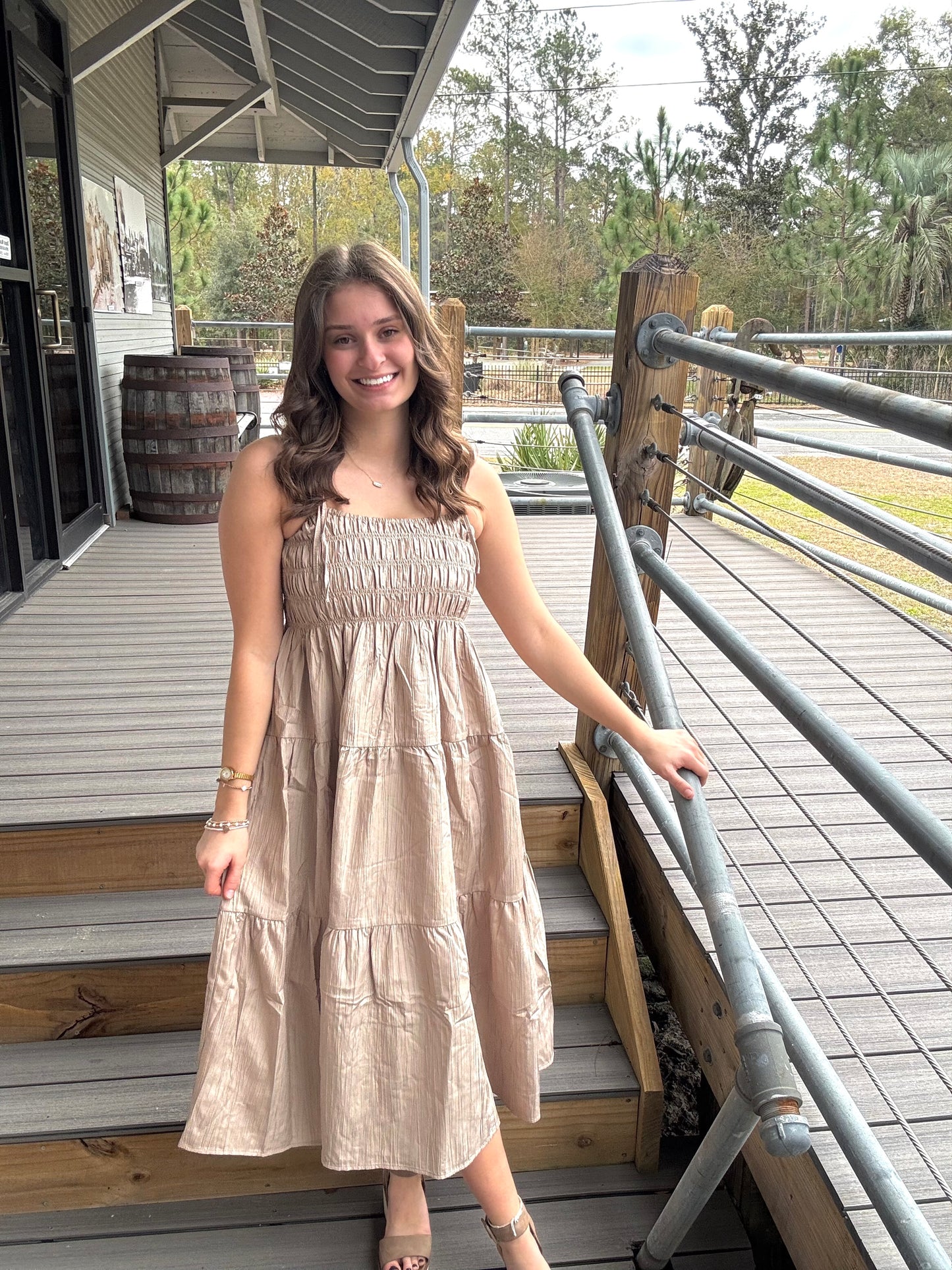 The Driftwood Spring Dress