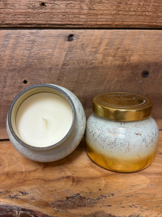 8 oz Glimmer Jar Candle - Volcano