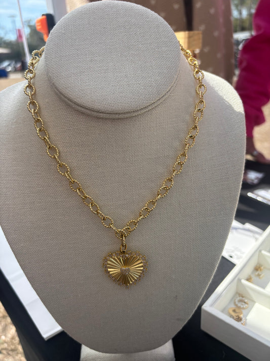 Gold Alexis Necklace